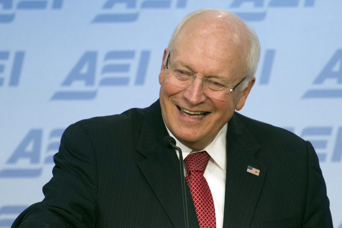 Dick Cheney