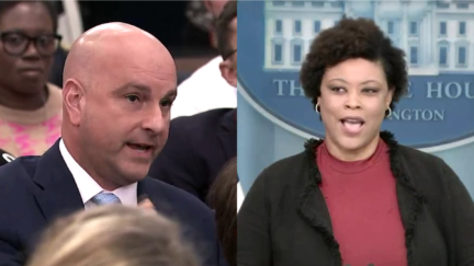 'Absolutely Not!' WH Spox Bristles When Fox Reporter at Briefing Asks If Biden 'Bears Responsibility' For Shutdown