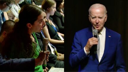 Biden Cracks Wise When Reporter Warns Not To Expect 'Softball Questions' By Calling On All Women at International Presser