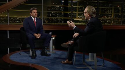 Bill Maher Tells DeSantis, ‘Let’s Face It Ron, If This Campaign Was Going Well, You Wouldn’t Be on This Show’ (mediaite.com)