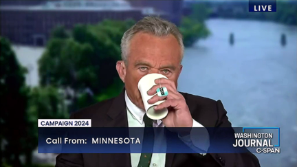 C-SPAN Caller Goes OFF On RFK Jr. To His Face Over Conspiracy Stuff — And She's a FAN