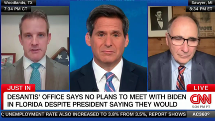 CNN's Adam Kinzinger John Berman David Axelrod