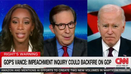 CNN's Chris Wallace Says Biden Impeachment 'A Problem' For GOP 'There Isn't Any There There' Now