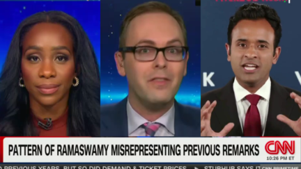 CNN's Daniel Dale Busts Vivek Ramaswamy On Multiple Trump Criticism Walkbacks