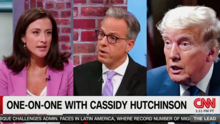 CNN's Jake Tapper Asks Cassidy Hutchinson Flat-Out 'Do You Think Trump's Guilty'