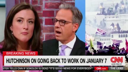 CNN's Jake Tapper Confronts Cassidy Hutchinson for Sticking With Trump After Jan. 6 Riot 'You Still Went To Work'