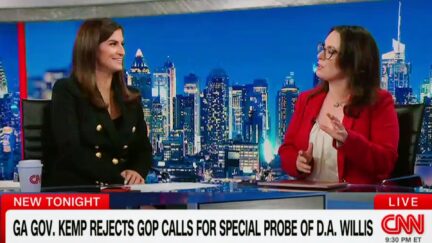 CNN's Kaitlan Collins and Maggie Haberman - Trump