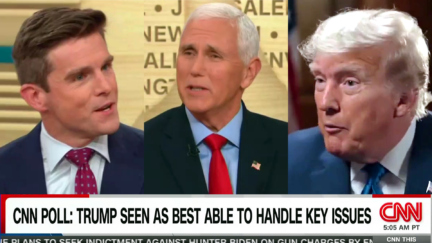 CNN's Phil Mattingly Asks Brutal First Question About Trump's Lead To Pence