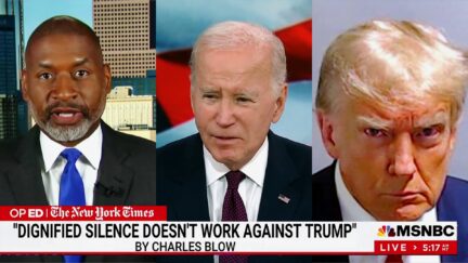 Charles Blow Goes OFF On 'INSANE' Idea That Biden Can't Attack Trump Over His 91 Felony Counts In Fiery MSNBC Rant