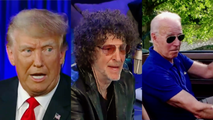 'DESTROYING OUR COUNTRY!' Trump Goes on Dead-of-Night Rage Bender At Howard Stern and Biden's 'All-Electric Car Hoax'