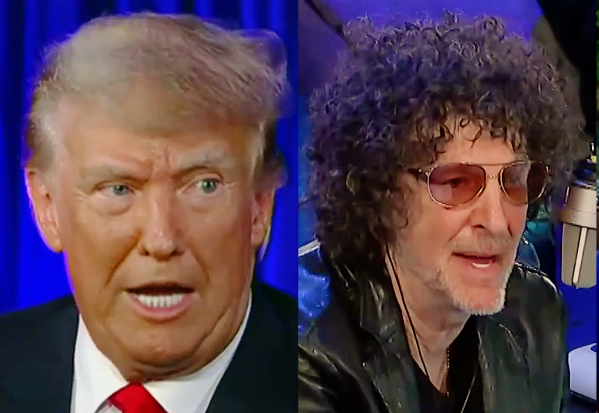 Donald Trump Rages At 'BETA MALE' Howard Stern