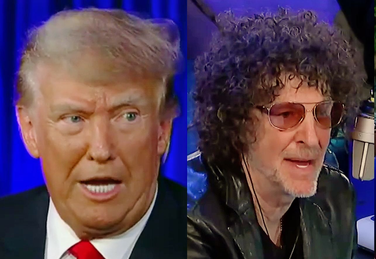 'DESTROYING OUR COUNTRY!' Trump Goes on Dead-of-Night Rage Bender At Howard Stern and Biden's 'All-Electric Car Hoax'