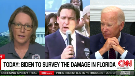 Deanne Criswell Ron DeSantis Joe Biden CNN