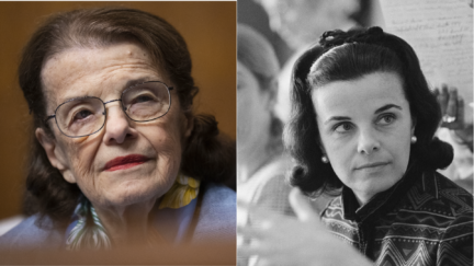 Dianne Feinstein passed away at 90 AP photo split image