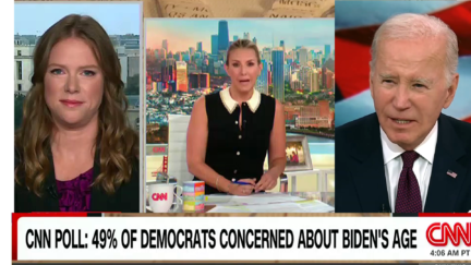 Ex-Biden Spox Bedingfield Pushes Back When CNN's Poppy Harlow Says New Polls 'Aren't Just Not Good — They're Bad'