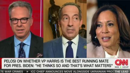 Jamie Raskin Almost Endorses Jake Tapper For VP In Absurd Dodge Of Kamala Harris Question