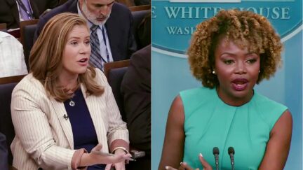 Jean-Pierre Shuts Down Reporter At Briefing Asking About Biden 'Private Conversations' With Son Hunter After Indictment