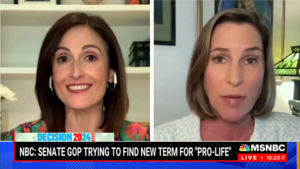 MSNBC Analysts Roast Republicans Trying to Rebrand As 'Pro-Baby' On Anti-Abortion Rights