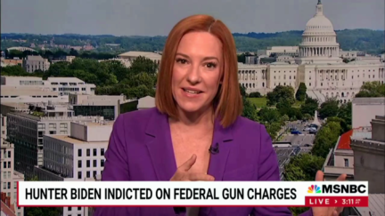 MSNBC's Jen Psaki Speaks on Hunter Biden Charges — Says 'This Is A Heartbroken President Who Is Worried About His Son'