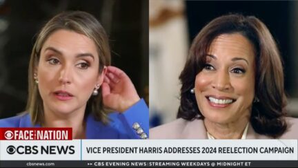 Margaret Brennan Kamala Harris CBS Face the Nation