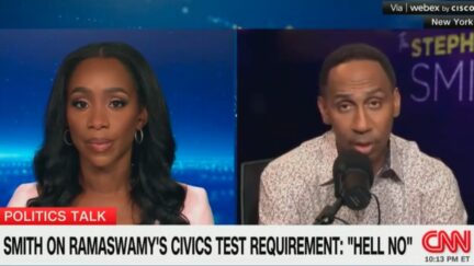 Abby Phillip and Stephen A. Smith