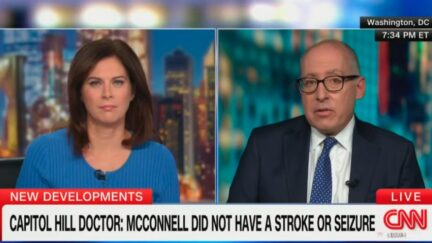 Erin Burnett and Jonathan Reiner