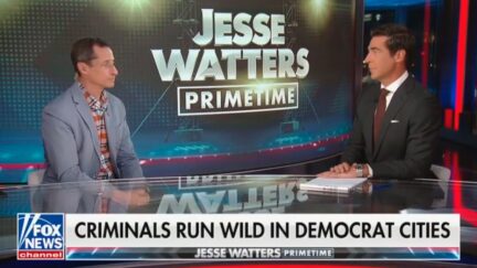 Anthony Weiner and Jesse Watters