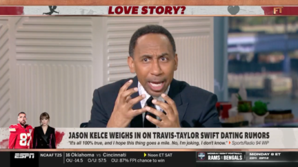 Stephen A. Smith talks about Taylor Swift on First Take