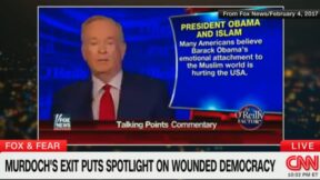 CNN Fox News montage