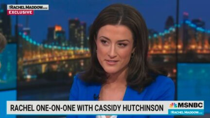 Cassidy Hutchinson on MSNBC