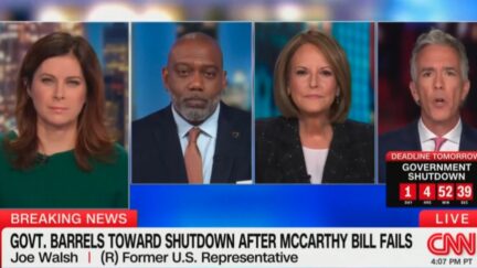 Erin Burnett and Joe Walsh