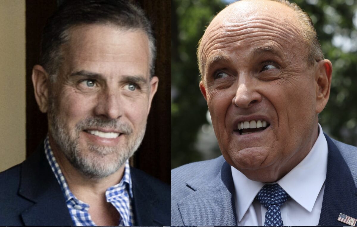 Hunter Biden Rudy Giuliani