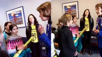 That Time Everyone Got Mad At Sen. Dianne Feinstein For Dunking On Teen Climate Activists — Until They Saw The Whole Video