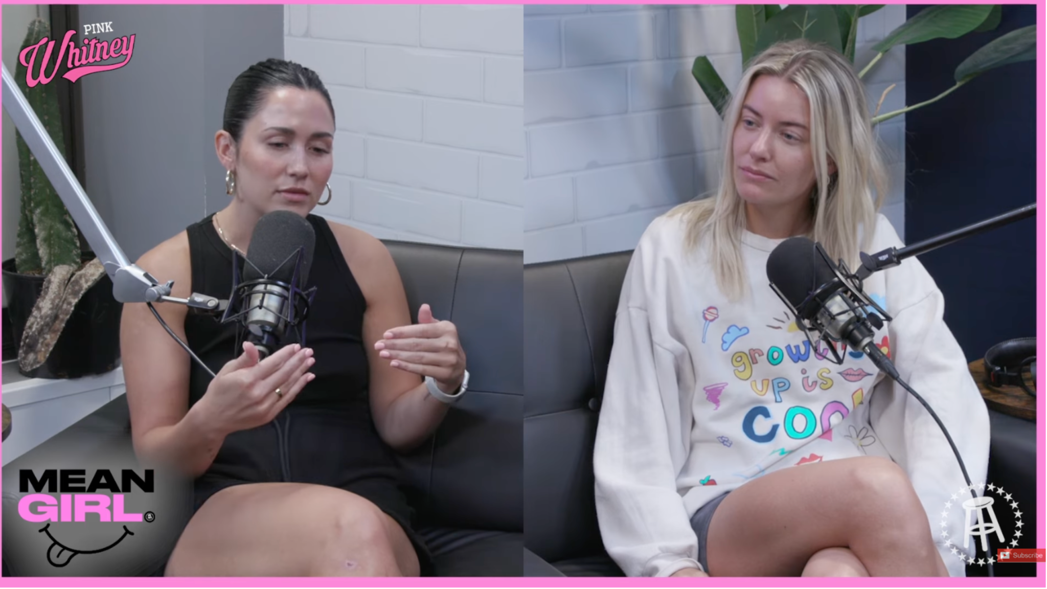 Barstool Sports Parts Ways With ‘Mean Girl’ Podcast Hosts