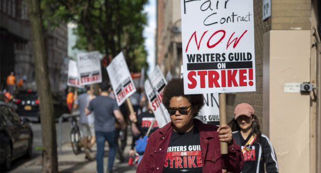 Writers Guild Strike