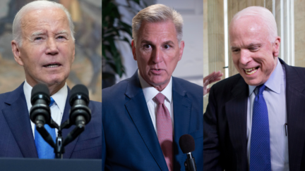 Joe Biden, Kevin McCarthy, John McCain