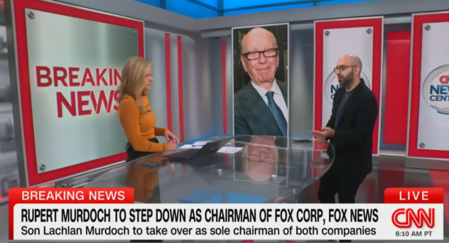 CNN reports Murdoch