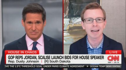 Jon Berman and Dusty Johnson