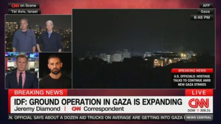 CNN reporting on Israel-Hamas War