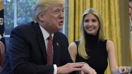 Donald Trump and Ivanka Trump