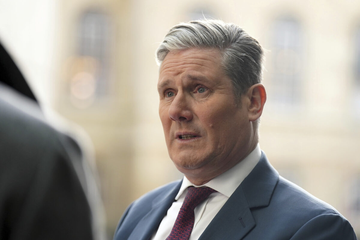 Labour's Keir Starmer Faces Frontbench Rebellion Over Gaza