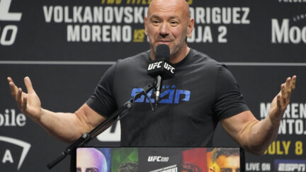 UFC CEO Dana White