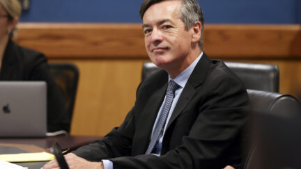 Kenneth Chesebro in Fulton County Georgia courtroom
