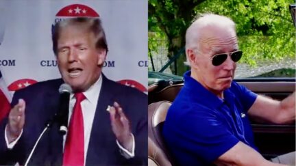 Biden Campaign Tears Apart 'Slurring' Trump Speech — Praise For 'White Nationalist'
