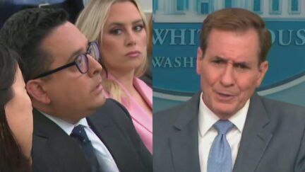 Biden Spox Revolted By Question at Briefing About Photos of Slain Babies