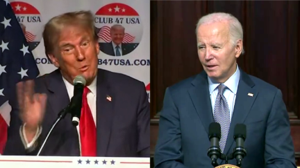 Biden White House Goes Directly After Trump Over 'Unhinged and Sickening' Praise For 'Terrorist Group'