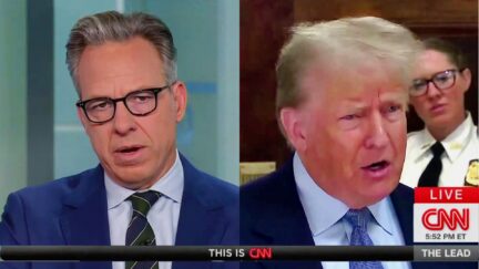 CNN's Jake Tapper Quips 'Gold-Plated Walls' Closing In Around Trump As Election Crimes Co-Defendants Plead Out
