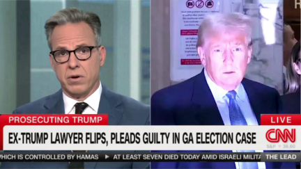 CNN's Jake Tapper Zings Ex-Trump Lawyer Sidney Powell After Guilty Plea — Trouble For 'Kraken-Less' Trump And His Co-Defendants