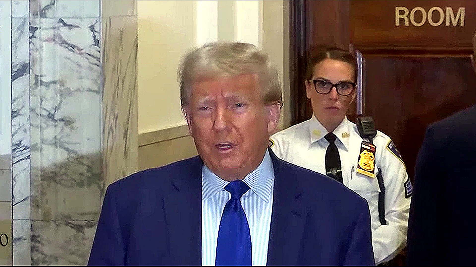 'It's Going To Happen!' Trump Boosts New Republican Speaker Bid From Outside Fraud Trial — Predicts Mike Johnson Win