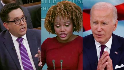 Jean-Pierre Grilled Over Biden Special Counsel Grilling — And Whether It 'Impeded' Response To Terrorist Assault